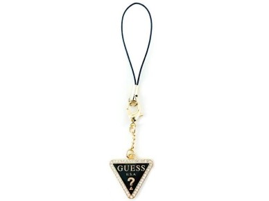 Pingente para capa de celular Guess GUCPMTDCK, pingente triangular com diamante e strass. Pingente para capa de celular Guess GUCPMTDCK, pingente triangular com diamante e strass.