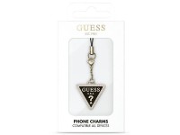 Pingente para capa de celular Guess GUCPMTDCK, pingente triangular com diamante e strass. Pingente para capa de celular Guess GUCPMTDCK, pingente triangular com diamante e strass.
