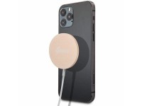 Guess case for induction GUCBMSLRD 15W MagSafe - gold