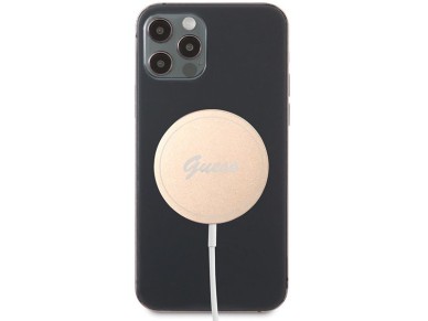 Guess case para indução GUCBMSLRD 15W MagSafe - dourado Guess case para indução GUCBMSLRD 15W MagSafe - dourado