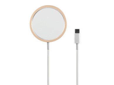 Guess case para indução GUCBMSLRD 15W MagSafe - dourado Guess case para indução GUCBMSLRD 15W MagSafe - dourado