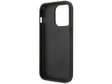 Guess GUHCP15L4GMGGR iPhone 15 Pro 6.1" gray/gray hardcase 4G Big Metal Logo Guess GUHCP15L4GMGGR iPhone 15 Pro 6.1" gray/gray hardcase 4G Big Metal Logo