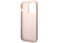 Guess 4G Big Metal Logo case for iPhone 15 Pro - pink Guess 4G Big Metal Logo case for iPhone 15 Pro - pink