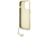 Guess GUHCP15LGF4GGR iPhone 15 Pro 6.1" capa rígida cinza/cinza Coleção 4G Charms Guess GUHCP15LGF4GGR iPhone 15 Pro 6.1" capa rígida cinza/cinza Coleção 4G Charms