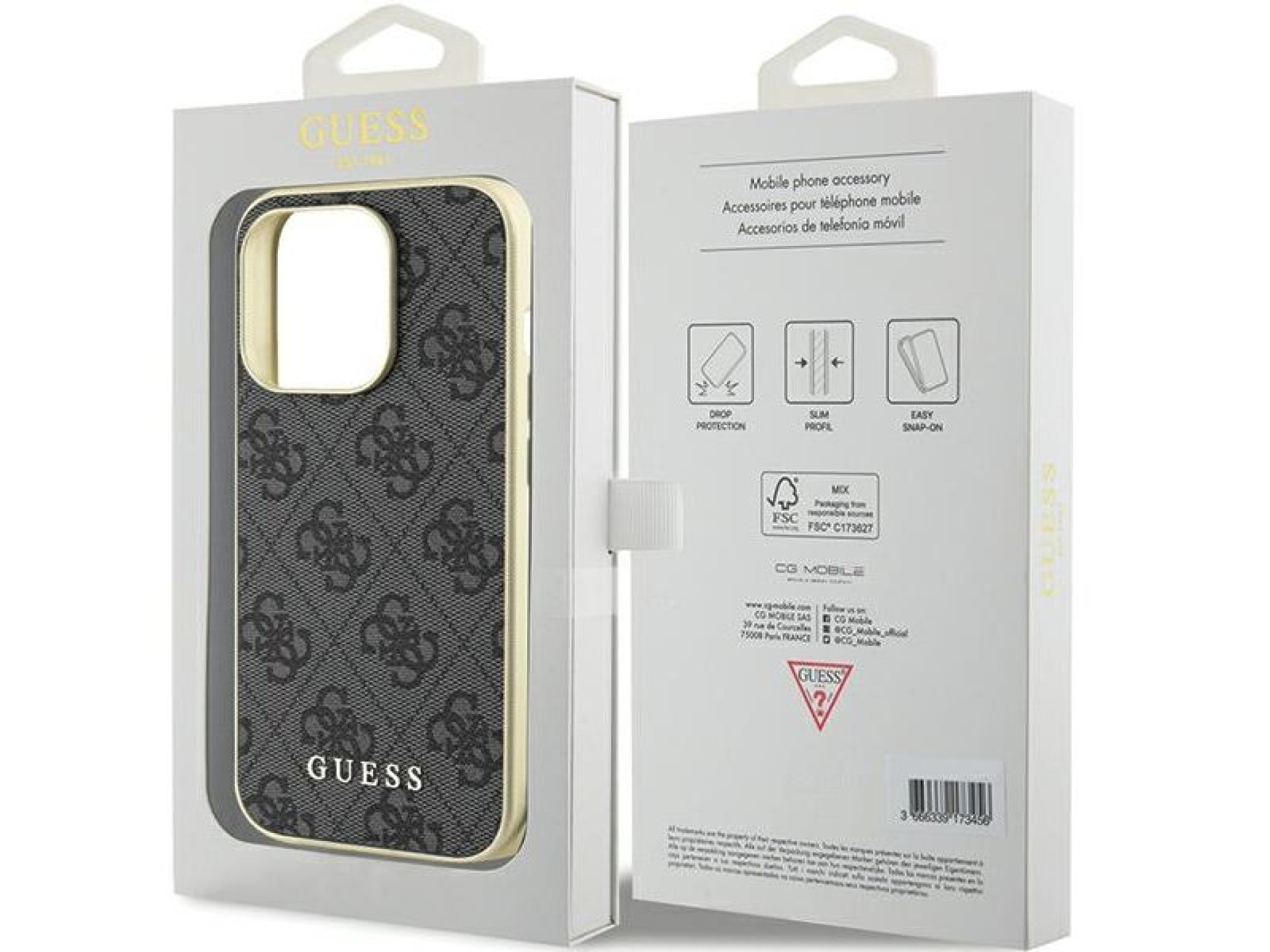 Guess GUHCP15LGF4GGR iPhone 15 Pro 6.1