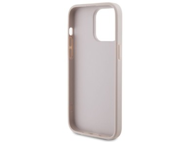 Guess 4G Metal Gold Logo case for iPhone 15 Pro Max - pink Guess 4G Metal Gold Logo case for iPhone 15 Pro Max - pink