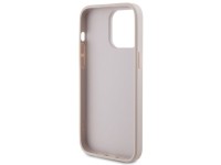 Capa Guess 4G Metal com Logo Dourado para iPhone 15 Pro Max - rosa Capa Guess 4G Metal com Logo Dourado para iPhone 15 Pro Max - rosa