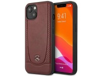 Mercedes MEHCP15SARMRE iPhone 15 6.1" capa rígida vermelha/vermelha em couro Urban Bengale Mercedes MEHCP15SARMRE iPhone 15 6.1" capa rígida vermelha/vermelha em couro Urban Bengale