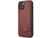 Mercedes MEHCP15SARMRE iPhone 15 6.1" capa rígida vermelha/vermelha em couro Urban Bengale Mercedes MEHCP15SARMRE iPhone 15 6.1" capa rígida vermelha/vermelha em couro Urban Bengale