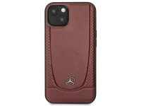 Mercedes MEHCP15SARMRE iPhone 15 6.1" capa rígida vermelha/vermelha em couro Urban Bengale Mercedes MEHCP15SARMRE iPhone 15 6.1" capa rígida vermelha/vermelha em couro Urban Bengale