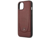 Mercedes MEHCP15SARMRE iPhone 15 6.1" capa rígida vermelha/vermelha em couro Urban Bengale Mercedes MEHCP15SARMRE iPhone 15 6.1" capa rígida vermelha/vermelha em couro Urban Bengale