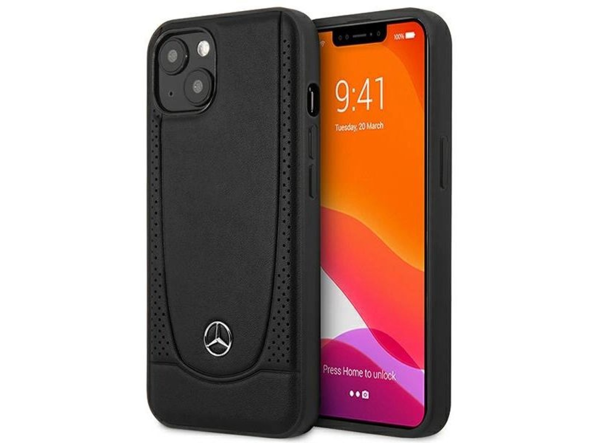 Mercedes MEHCP15MARMBK iPhone 15 Plus 6.7