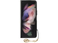 Guess GUHCZFD5GF4GBR F946 Z Fold5 brown/brown hardcase 4G Charms Collection