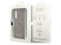 Guess GUHCZFD5GF4GBR F946 Z Fold5 brown/brown hardcase 4G Charms Collection