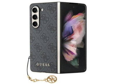 Guess GUHCZFD5GF4GGR F946 Z Fold5 gray/gray hardcase 4G Charms Collection Guess GUHCZFD5GF4GGR F946 Z Fold5 gray/gray hardcase 4G Charms Collection