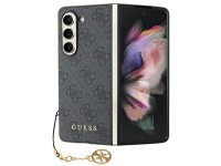 Guess GUHCZFD5GF4GGR F946 Z Fold5 gray/gray hardcase 4G Charms Collection Guess GUHCZFD5GF4GGR F946 Z Fold5 gray/gray hardcase 4G Charms Collection
