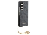 Guess GUHCZFD5GF4GGR F946 Z Fold5 gray/gray hardcase 4G Charms Collection Guess GUHCZFD5GF4GGR F946 Z Fold5 gray/gray hardcase 4G Charms Collection