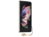 Guess GUHCZFD5GF4GGR F946 Z Fold5 gray/gray hardcase 4G Charms Collection Guess GUHCZFD5GF4GGR F946 Z Fold5 gray/gray hardcase 4G Charms Collection
