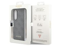 Guess GUHCZFD5GF4GGR F946 Z Fold5 gray/gray hardcase 4G Charms Collection Guess GUHCZFD5GF4GGR F946 Z Fold5 gray/gray hardcase 4G Charms Collection