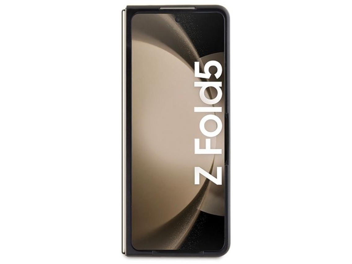 Mercedes Leather Urban case for Samsung Galaxy Z Fold 5 - black