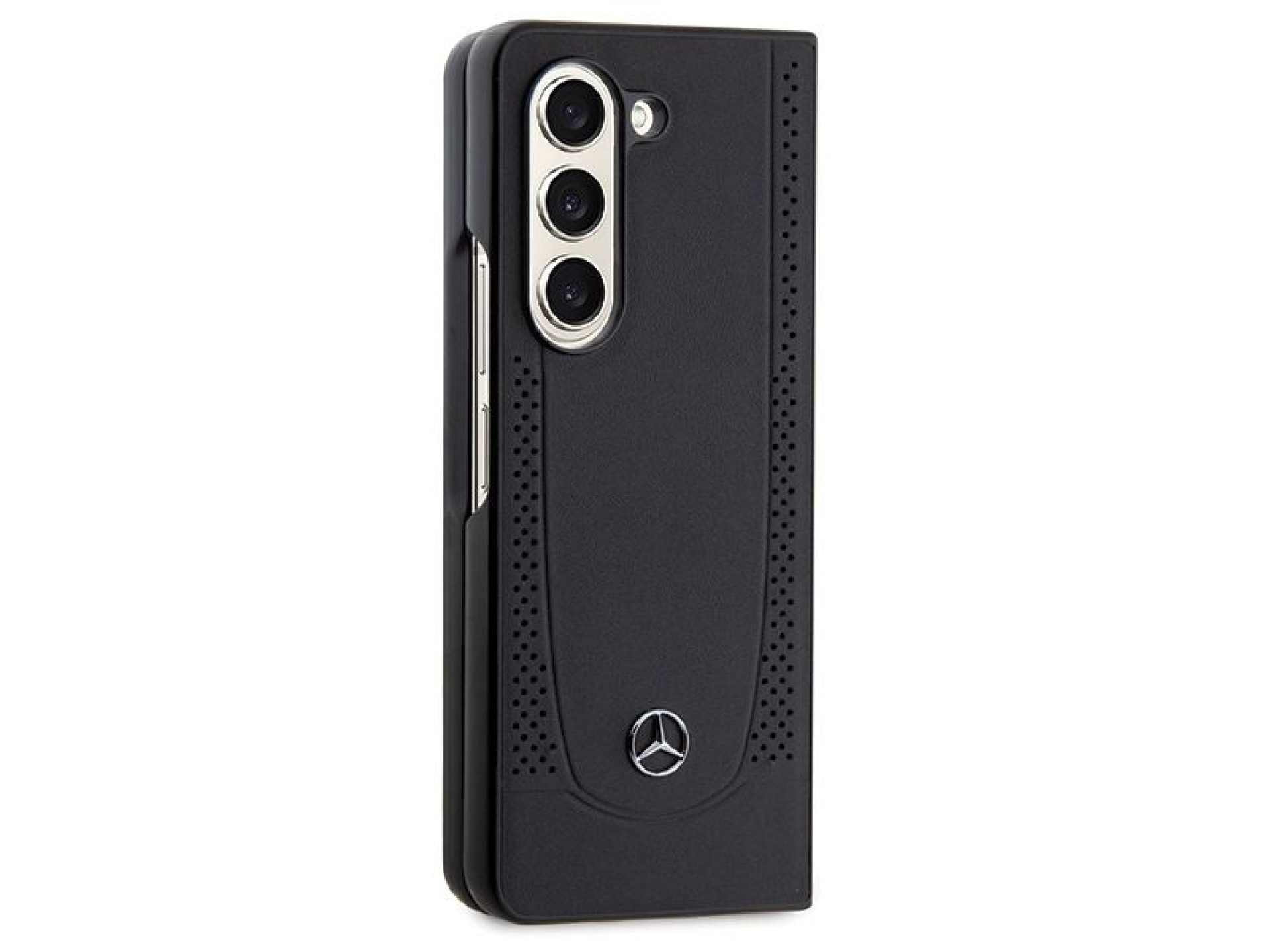 Funda Mercedes de cuero Urban para Samsung Galaxy Z Fold 5 - negra