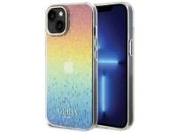 Funda Guess IML Faceted Mirror Disco Iridescent para iPhone 15 - multicolor Funda Guess IML Faceted Mirror Disco Iridescent para iPhone 15 - multicolor