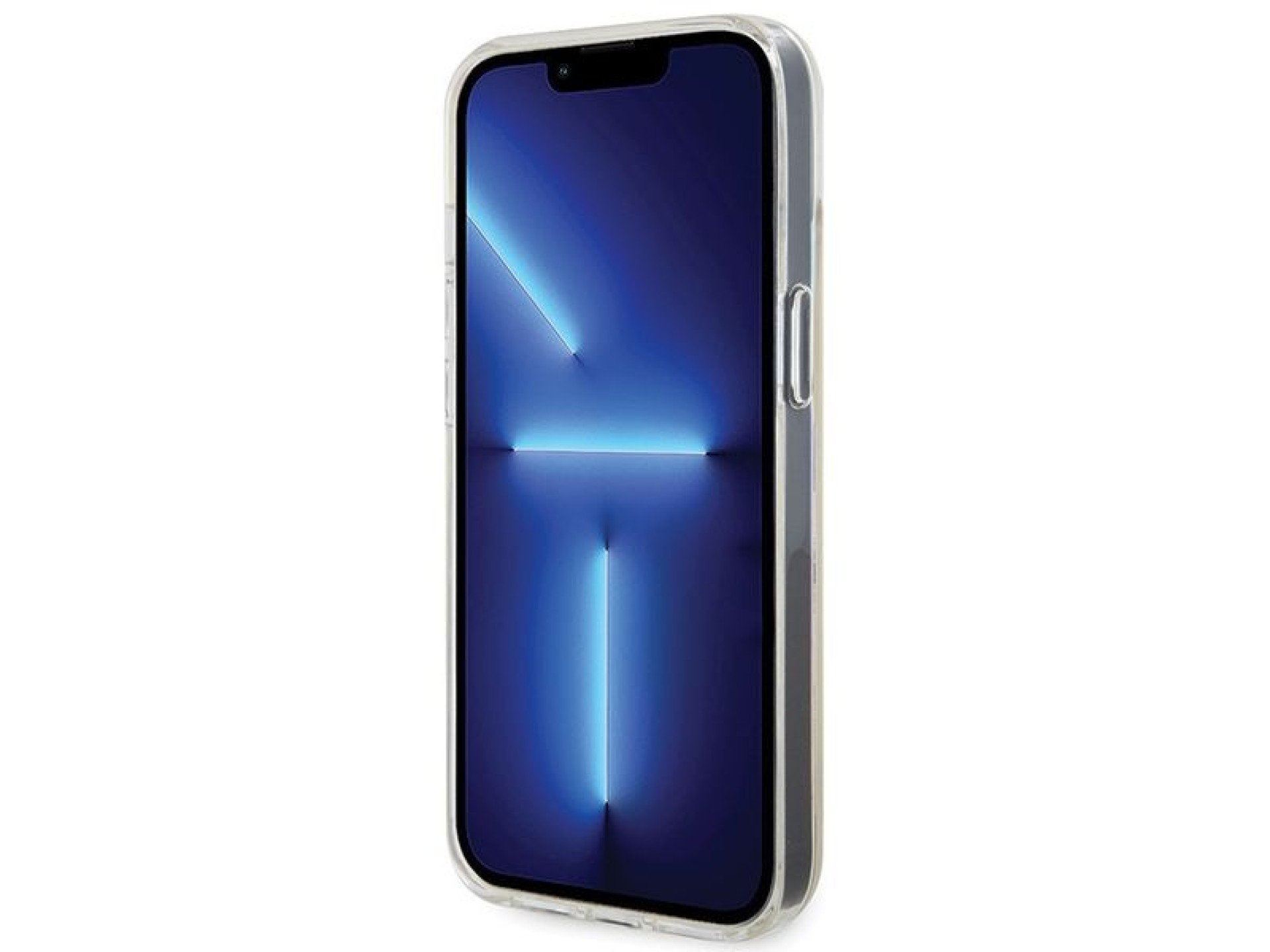 Funda Guess IML Faceted Mirror Disco Iridescent para iPhone 15 - multicolor