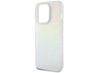 Guess IML Faceted Mirror Disco Iridescent case for iPhone 15 Pro - multicolored Guess IML Faceted Mirror Disco Iridescent case for iPhone 15 Pro - multicolored