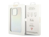 Guess IML Faceted Mirror Disco Iridescent case for iPhone 15 Pro - multicolored Guess IML Faceted Mirror Disco Iridescent case for iPhone 15 Pro - multicolored