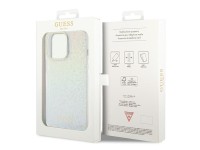 Guess IML Faceted Mirror Disco Iridescent case for iPhone 15 Pro Max - multicolored Guess IML Faceted Mirror Disco Iridescent case for iPhone 15 Pro Max - multicolored