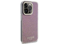Guess GUHCP15XHDECMP iPhone 15 Pro Max 6.7" pink/pink hardcase IML Faceted Mirror Disco Iridescent Guess GUHCP15XHDECMP iPhone 15 Pro Max 6.7" pink/pink hardcase IML Faceted Mirror Disco Iridescent