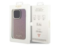 Guess GUHCP15XHDECMP iPhone 15 Pro Max 6.7" pink/pink hardcase IML Faceted Mirror Disco Iridescent Guess GUHCP15XHDECMP iPhone 15 Pro Max 6.7" pink/pink hardcase IML Faceted Mirror Disco Iridescent