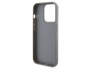 Guess Sequin Script Metal case for iPhone 15 Pro Max - silver Guess Sequin Script Metal case for iPhone 15 Pro Max - silver