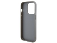 Guess Sequin Script Metal case for iPhone 15 Pro Max - silver Guess Sequin Script Metal case for iPhone 15 Pro Max - silver