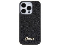Funda Guess Disco Metal Script para iPhone 15 Pro - negra Funda Guess Disco Metal Script para iPhone 15 Pro - negra
