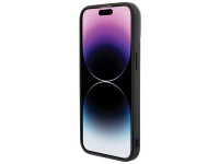 Funda Guess Disco Metal Script para iPhone 15 Pro - negra Funda Guess Disco Metal Script para iPhone 15 Pro - negra