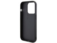 Funda Guess Disco Metal Script para iPhone 15 Pro - negra Funda Guess Disco Metal Script para iPhone 15 Pro - negra