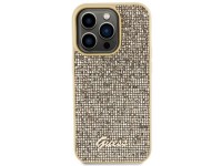 Guess Disco Metal Script case for iPhone 15 Pro - gold Guess Disco Metal Script case for iPhone 15 Pro - gold