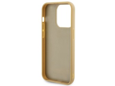 Guess Disco Metal Script case for iPhone 15 Pro - gold Guess Disco Metal Script case for iPhone 15 Pro - gold