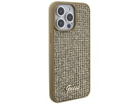 Guess Disco Metal Script case for iPhone 15 Pro Max - gold Guess Disco Metal Script case for iPhone 15 Pro Max - gold