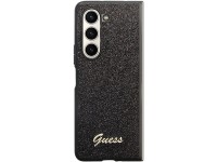 Funda Guess Glitter Script para Samsung Galaxy Z Fold 5 - negra Funda Guess Glitter Script para Samsung Galaxy Z Fold 5 - negra