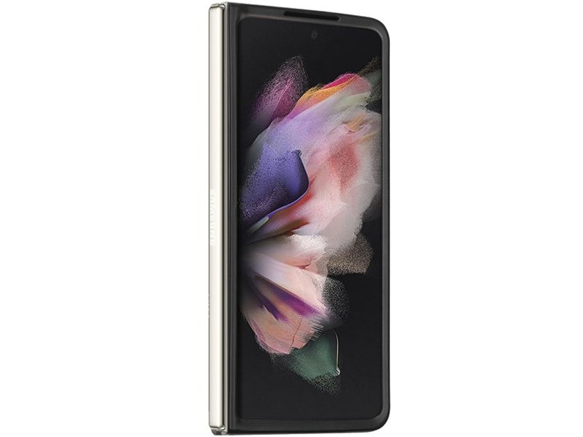 Funda Guess Glitter Script para Samsung Galaxy Z Fold 5 - negra