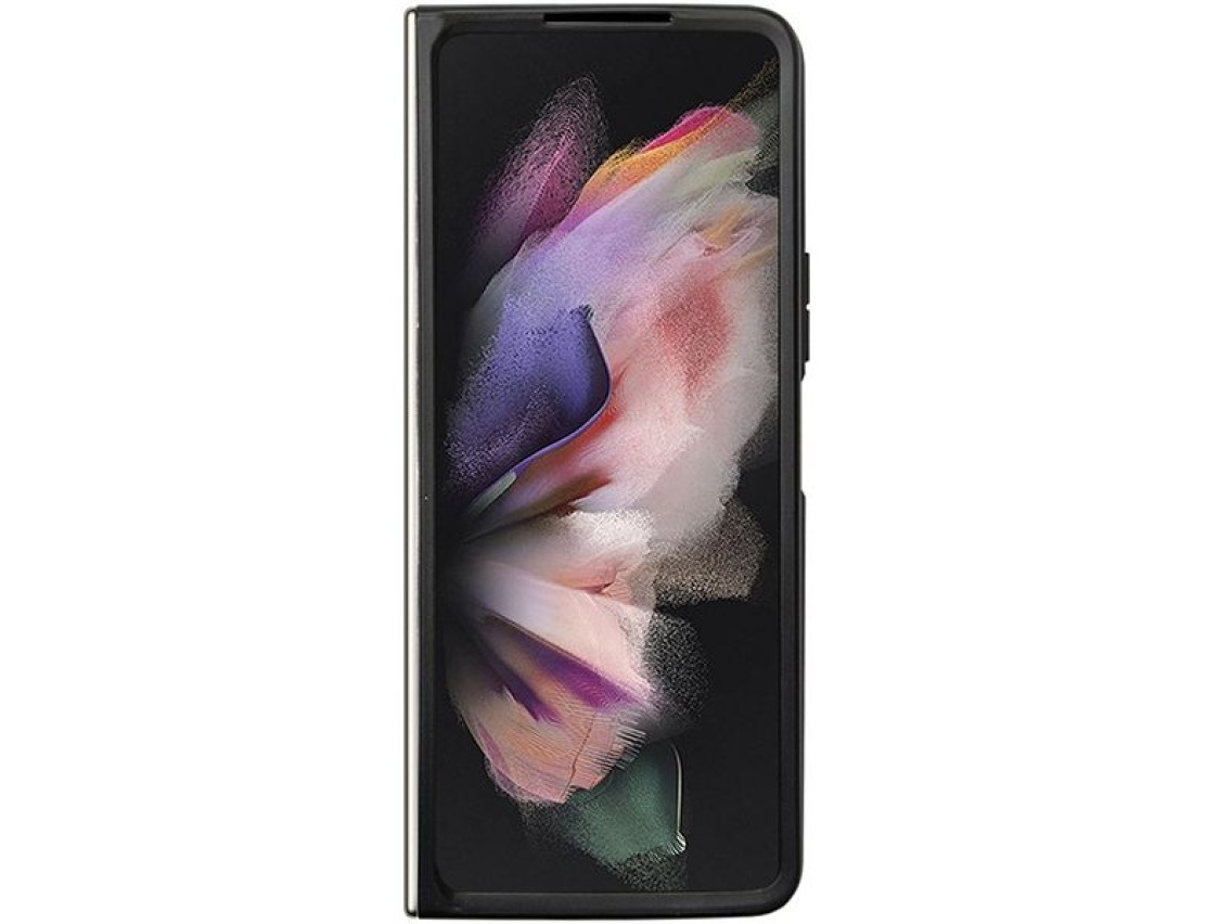 Funda Guess Glitter Script para Samsung Galaxy Z Fold 5 - negra