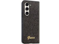 Funda Guess Glitter Script para Samsung Galaxy Z Fold 5 - negra Funda Guess Glitter Script para Samsung Galaxy Z Fold 5 - negra