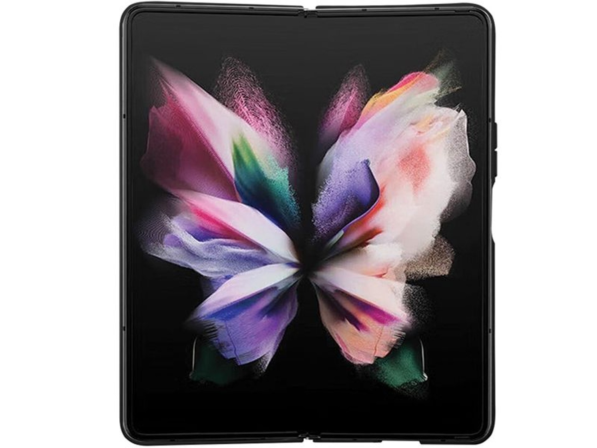 Funda Guess Glitter Script para Samsung Galaxy Z Fold 5 - negra