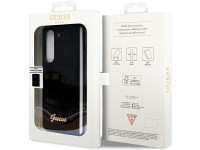 Funda Guess Glitter Script para Samsung Galaxy Z Fold 5 - negra Funda Guess Glitter Script para Samsung Galaxy Z Fold 5 - negra
