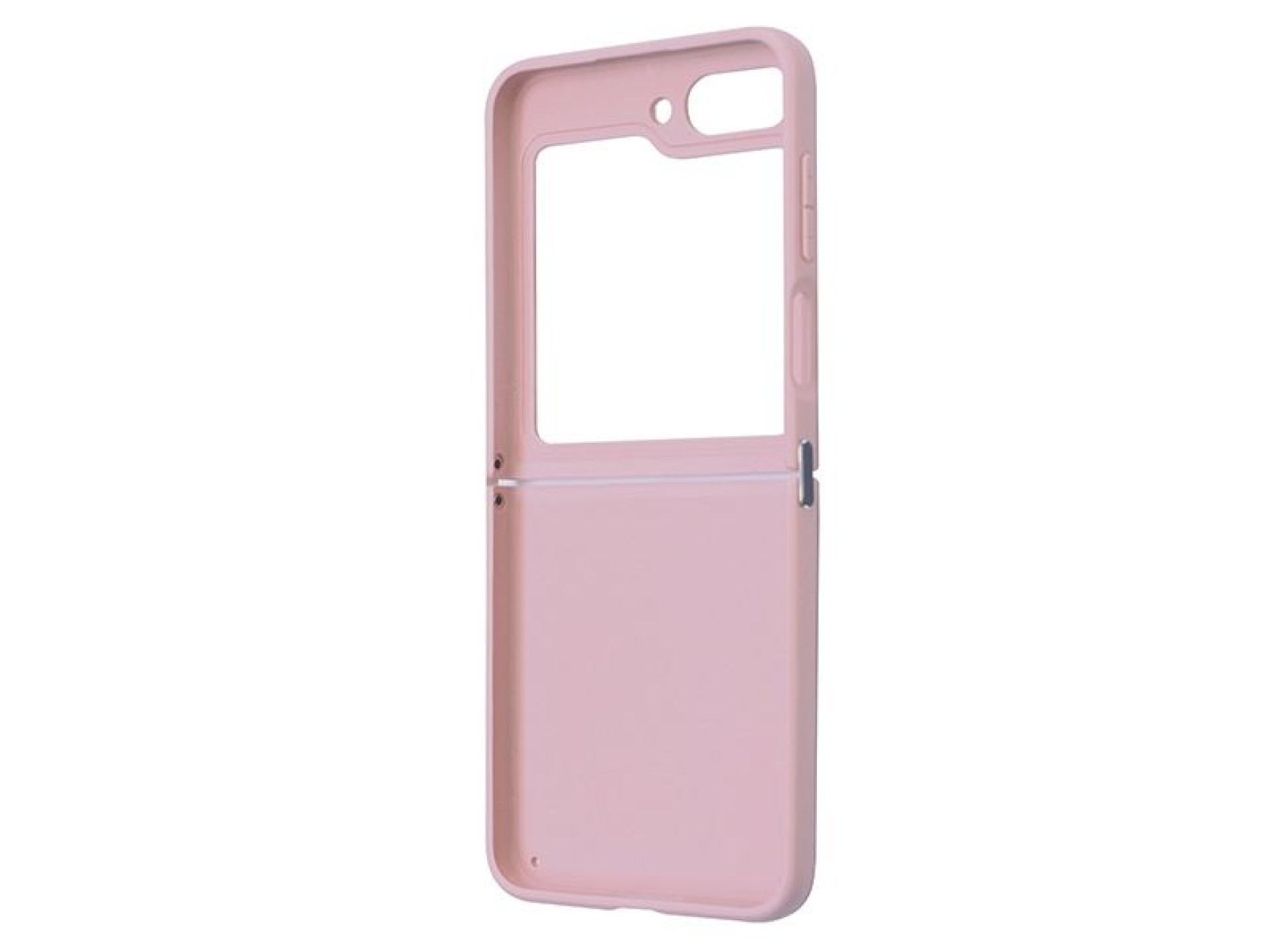 Capa Guess Glitter Script para Samsung Galaxy Z Flip 5 - rosa
