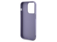 Guess Sequin Script Metal case for iPhone 13 Pro Max - purple Guess Sequin Script Metal case for iPhone 13 Pro Max - purple