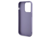 Guess Sequin Script Metal case for iPhone 14 Pro Max - purple Guess Sequin Script Metal case for iPhone 14 Pro Max - purple