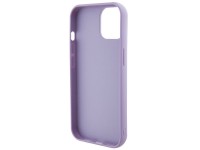 Guess Sequin Script Metal case for iPhone 15 - purple Guess Sequin Script Metal case for iPhone 15 - purple